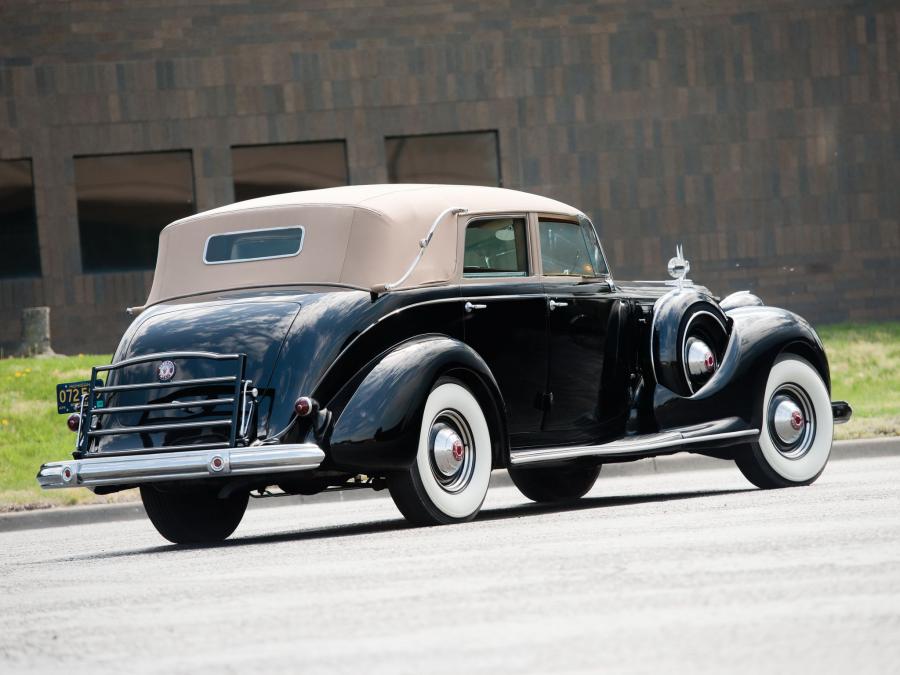  Packard Twelve Touring Cabriolet by Brunn 1939 года  (фото 4 из 7)